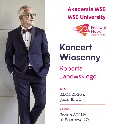 ilustracja aktualności: Wiosna z piosenką Roberta Janowskiego!