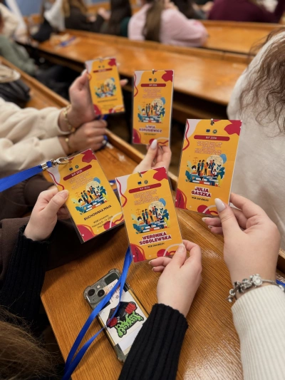 ilustracja aktualności:  WSB University students on an international Erasmus+ programme in Romania