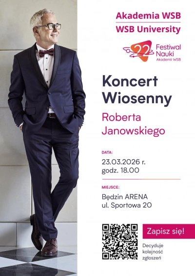 ilustracja aktualności: Koncert Roberta Janowskiego w Będzinie