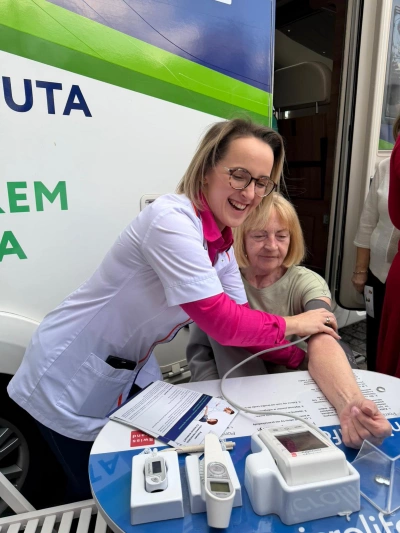 ilustracja aktualności: Aktywny dzień słuchaczy Uniwersytetu Trzeciego Wieku w Akademii WSB