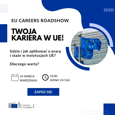 ilustracja aktualności: Twoja kariera w UE!