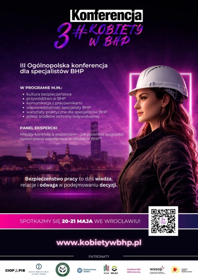ilustracja aktualności: III edycja konferencji &bdquo;Kobiety w BHP&rdquo;