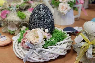 ilustracja aktualności: Uniwersytecki Kiermasz Wielkanocny