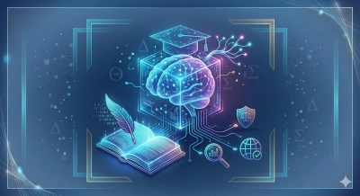 ilustracja aktualności: Dr Joanna W&oacute;jcik-Chodorowska z nowymi kompetencjami w zakresie AI