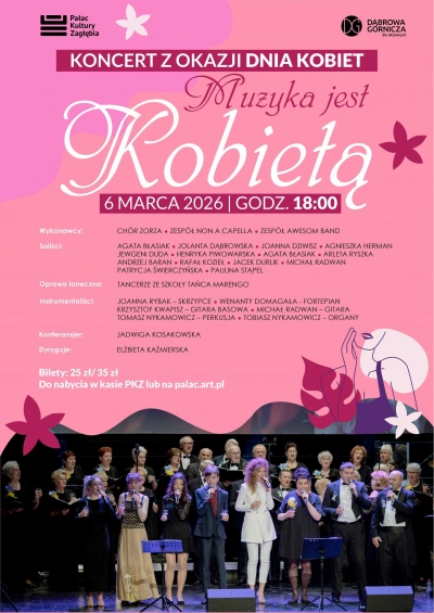 ilustracja aktualności: Koncert z okazji Dnia Kobiet