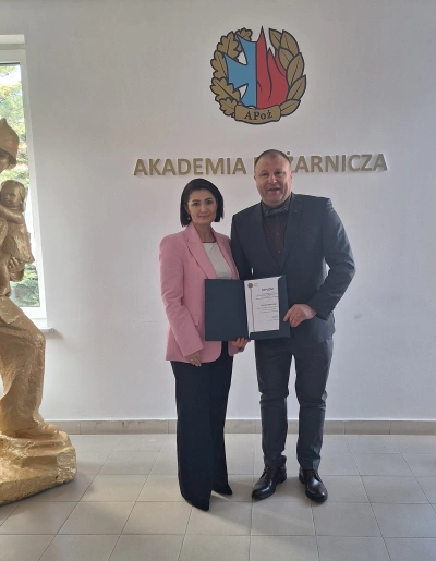 ilustracja aktualności: Ważny głos w dyskusji o wsp&oacute;łczesnych zagrożeniach