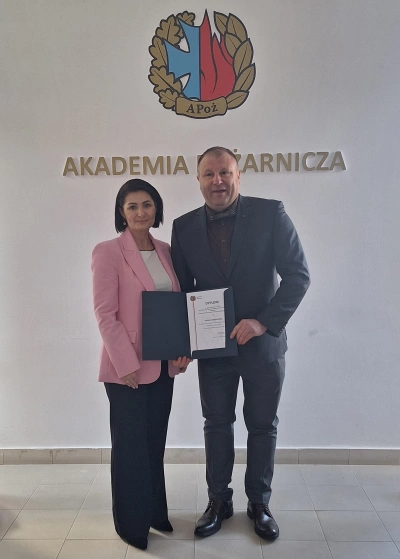 ilustracja aktualności: Ważny głos w dyskusji o wsp&oacute;łczesnych zagrożeniach