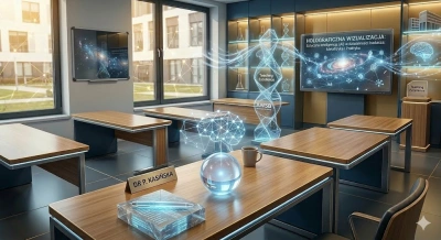 ilustracja aktualności:  AI w procesie badawczym