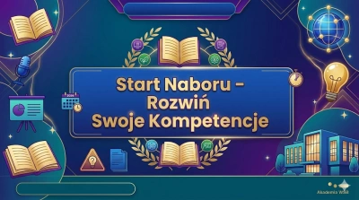 ilustracja aktualności: Nab&oacute;r wniosk&oacute;w na otwarte szkolenia/konferencje/wydarzenia 