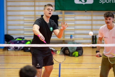 ilustracja aktualności:  Akademickie Mistrzostwa Śląska w Badmintonie!