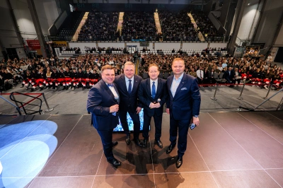 ilustracja aktualności: Nauka, inspiracje i muzyka &ndash; Festiwal Nauki Akademii WSB w Będzinie za nami