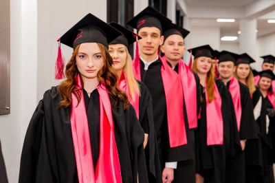 ilustracja aktualności: Uroczysta Gala Studi&oacute;w I stopnia w Akademii WSB