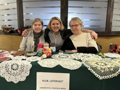 ilustracja aktualności: Szydełkowa magia na Jarmarku Wielkanocnym w Akademii WSB