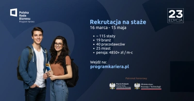 ilustracja aktualności: Program Kariera 2026 - płatne staże dla student&oacute;w i absolwent&oacute;w