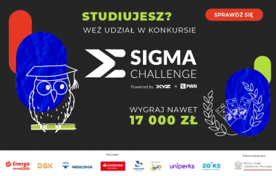 ilustracja aktualności: SIGMA CHALLENGE &ndash; interdyscyplinarny konkurs wiedzy dla student&oacute;w