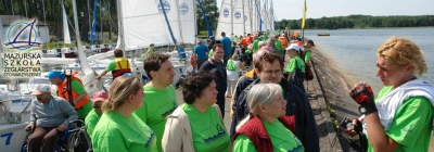 ilustracja aktualności: Bezpłatne Warsztaty Żeglarskie Os&oacute;b Niepełnosprawnych
