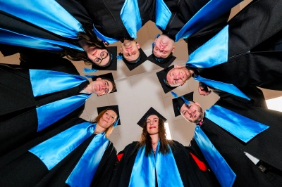 ilustracja aktualności: Graduates of Second-Cycle Studies Received Their Diplomas. Ceremonial Gala at WSB University 