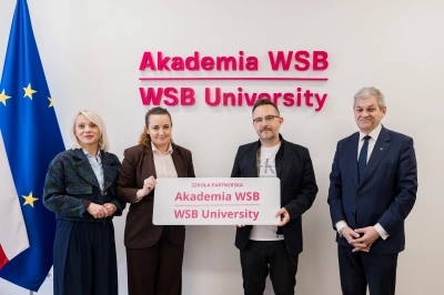 ilustracja aktualności: VI Liceum Og&oacute;lnokształcące w Sosnowcu dołącza do grona partner&oacute;w Akademii WSB