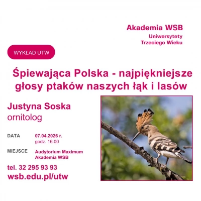 ilustracja aktualności: Śpiewająca Polska &ndash; odkryj najpiękniejsze głosy natury