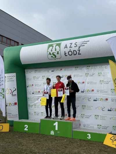 ilustracja aktualności:  Akademickie Mistrzostwa Polski w Biegach Przełajowych!