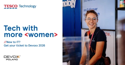 ilustracja aktualności: Tesco Technology zaprasza studentki IT do udziału w konkursie