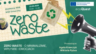 ilustracja aktualności: Warsztaty Zero Waste - prostota rzeczy