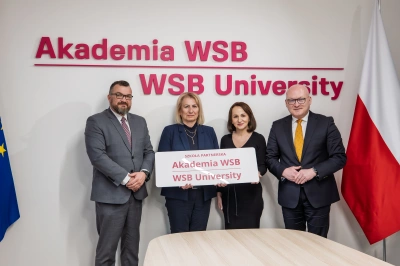 ilustracja aktualności: G&oacute;rnośląskie Centrum Edukacyjne w Gliwicach dołącza do grona szk&oacute;ł objętych patronatem Akademii WSB