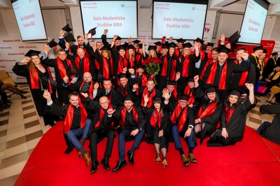 ilustracja aktualności: Gala Akademicka Studi&oacute;w MBA &ndash; zwieńczenie drogi lider&oacute;w i menedżer&oacute;w