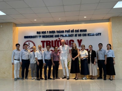 ilustracja aktualności: Most naukowy Polska&ndash;Wietnam &ndash; rozmowy o psychiatrii i wsp&oacute;lnych badaniach