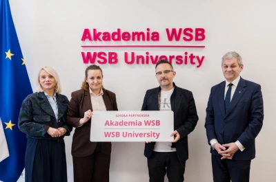 ilustracja aktualności: The VI General Secondary School in Sosnowiec joins the group of partners of WSB University 
