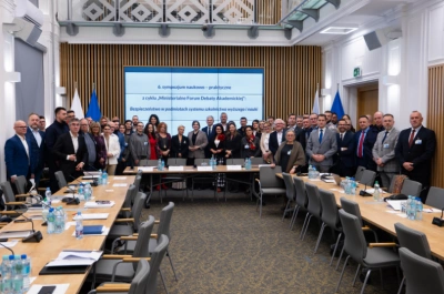 ilustracja aktualności: The voice of AWSB experts was heard at the Ministry of Science and Higher Education during a discussion on safety in higher education institutions 