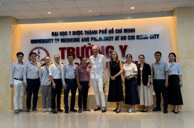 ilustracja aktualności: A Scientific Bridge Between Poland and Vietnam &ndash; discussions on psychiatry and joint research 