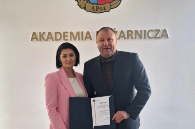 ilustracja aktualności: An important voice in the discussion on contemporary threats