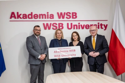 ilustracja aktualności: Upper Silesian Educational Center in Gliwice joins the group of schools under the patronage of WSB University 