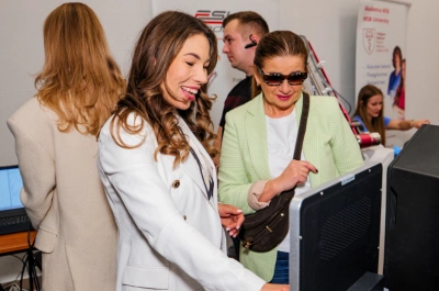 ilustracja aktualności: Cosmetology of the Future. Hi-Tech &ndash; about technologies that are transforming contemporary cosmetology 