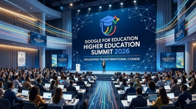 ilustracja aktualności: Dr Sabina Ratajczak na Google for Education Higher Education Summit 2026