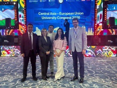 ilustracja aktualności: Akademia WSB na kongresie w Samarkandzie