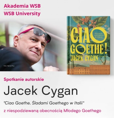 ilustracja aktualności: Spotkanie autorskie z Jackiem Cyganem