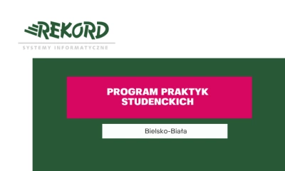 ilustracja aktualności: Rekord zaprasza na praktyki studenckie w branży IT &ndash; wakacje 2026