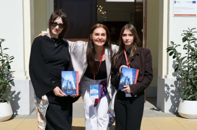 ilustracja aktualności: Przedstawiciele Koła Naukowego GARDA na Międzynarodowej Konferencji &bdquo;Społeczeństw przyszłości &ndash; interdyscyplinarne scenariusze rozwoju&rdquo; w Radomiu