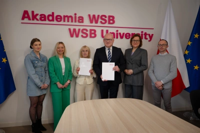 ilustracja aktualności: Praktyczne kształcenie przyszłych specjalist&oacute;w &ndash; Akademia WSB nawiązuje wsp&oacute;łpracę z NPDN &bdquo;ZaNaRoz&rdquo; i plac&oacute;wkami WWRD