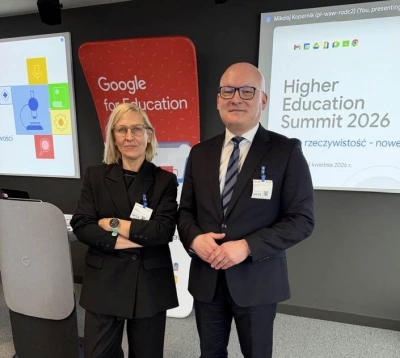 ilustracja aktualności: WSB University at the center of the debate on the future of education and the role of artificial intelligence 