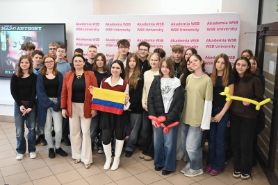 ilustracja aktualności: International workshops about Colombia at a partner school of WSB University 