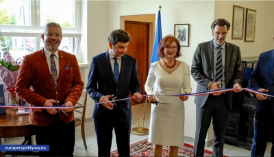 ilustracja aktualności: Nowa siedziba Konsulatu Francji w Katowicach