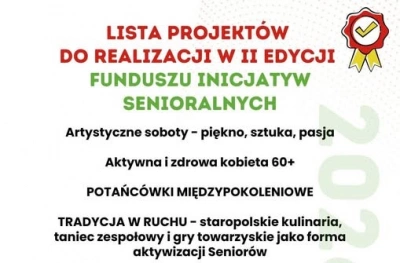 ilustracja aktualności: Seniorzy w działaniu &ndash; projekty UTW z dofinansowaniem!