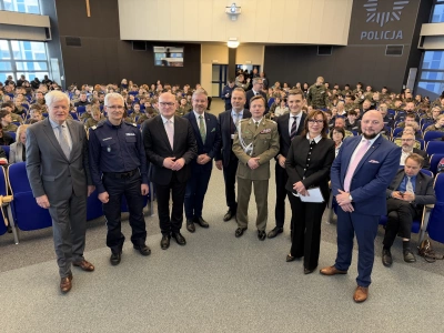 ilustracja aktualności: Education for Security &ndash; WSB University at the ZDZ Conference in Katowice 