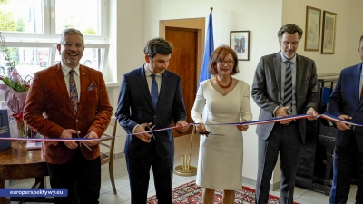 ilustracja aktualności: New Headquarters of the French Consulate in Katowice 