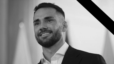 ilustracja aktualności: With Deep Sadness We Bid Farewell to MP Łukasz Litewka 