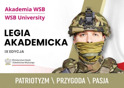 ilustracja aktualności: Ostatni moment na zgłoszenie do IX edycji Legii Akademickiej!