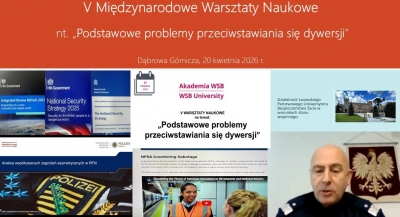 ilustracja aktualności: Tym razem warsztaty międzynarodowe